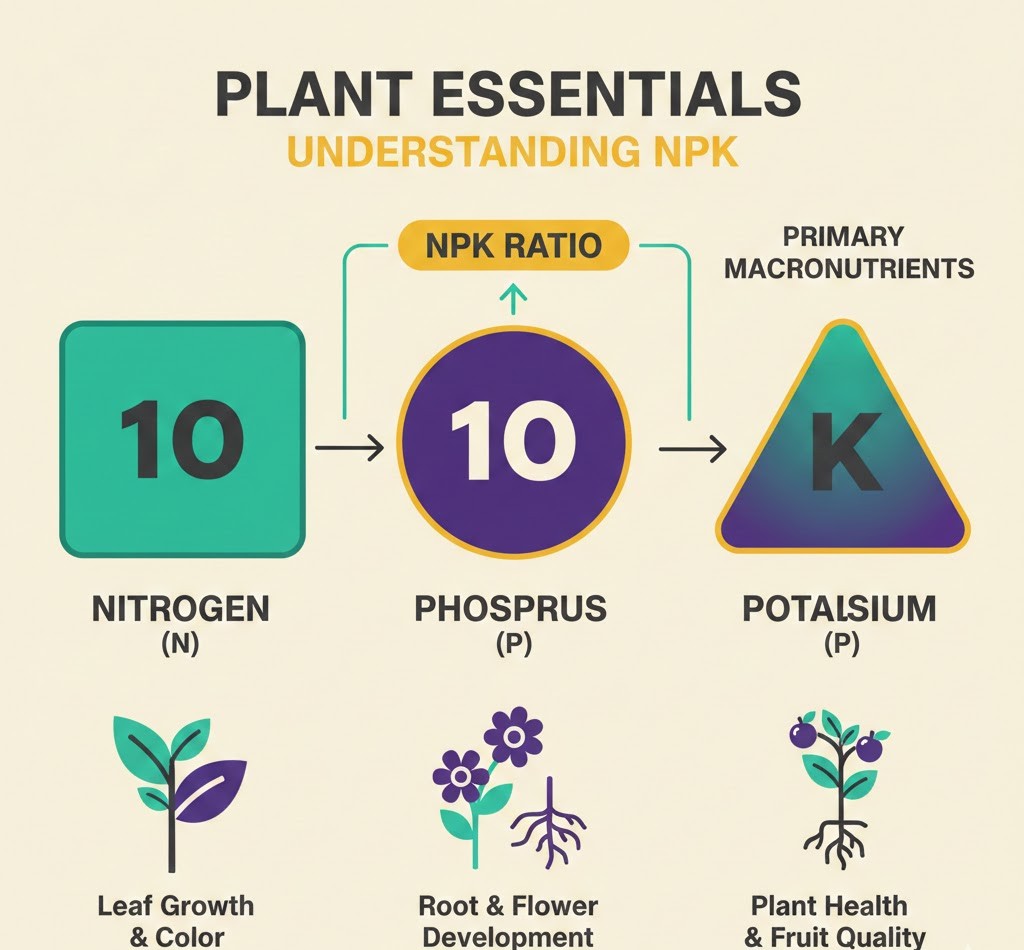 Understanding plant nutrients